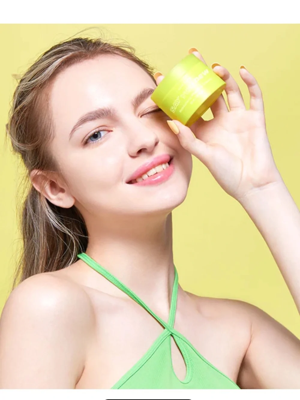 I Dew Care Say You Dew Moisturizing Vitamin C Cream — Yellow